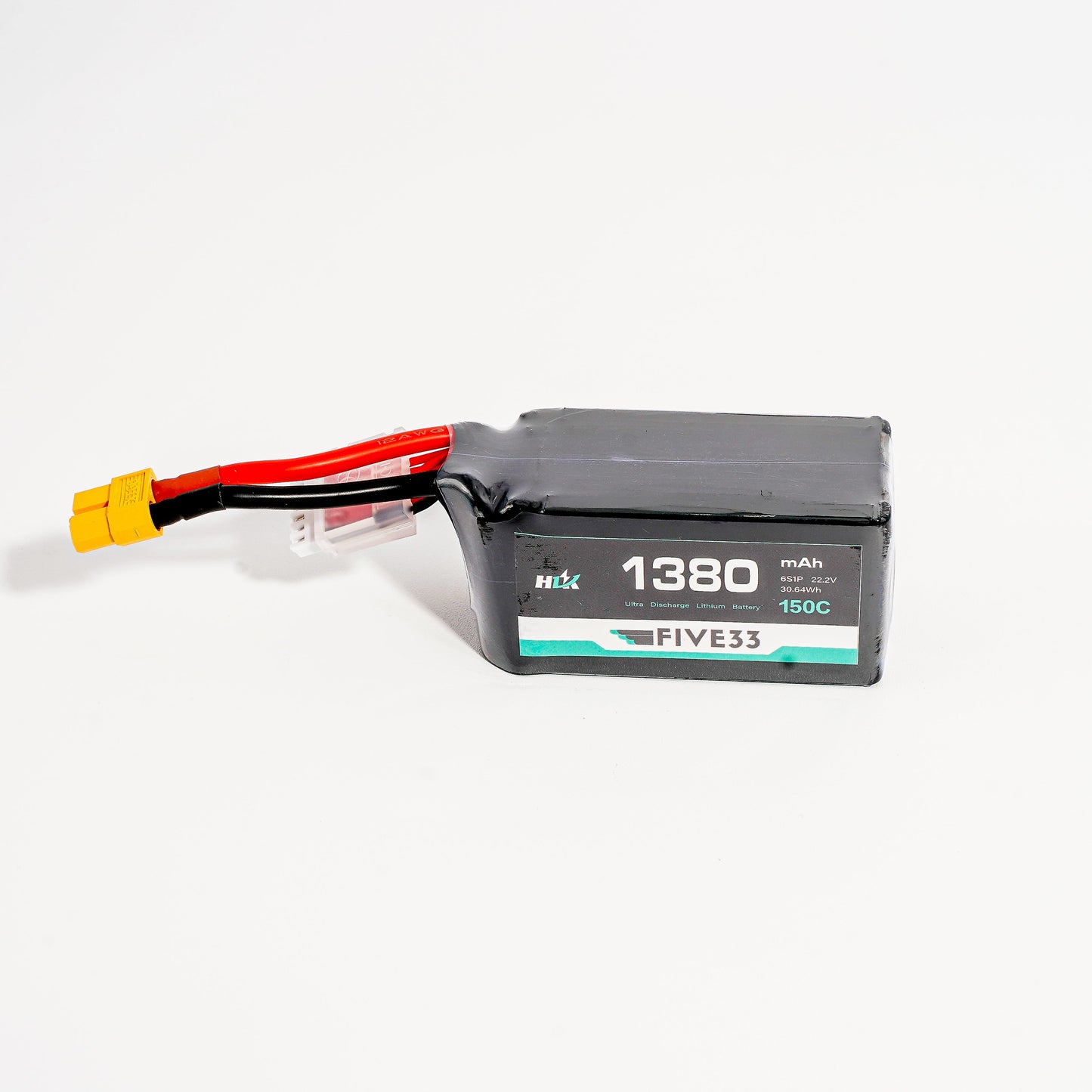 Budget 1380mAh 6S 150C LiPo Battery